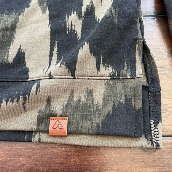 Alpine Design Camo Mockneck Sweatshirt - Picture 7 of 10